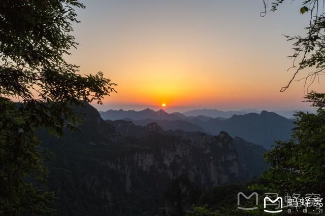 张家界森林公园2日行程，沉迷于湘西的醉人山色