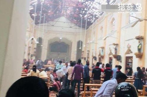 斯里兰卡八连炸 是何原因八连炸 现场惨不忍睹