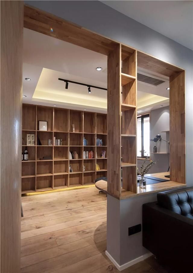 单身男人的房子,唐山茂华70平米两居室混搭风