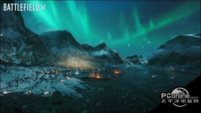 E3 2018:战地5酷炫新截图 寒霜引擎画面真实