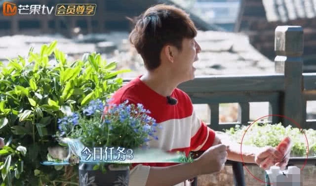 《向往3》一季生活费200元,再看何炅手里钱的