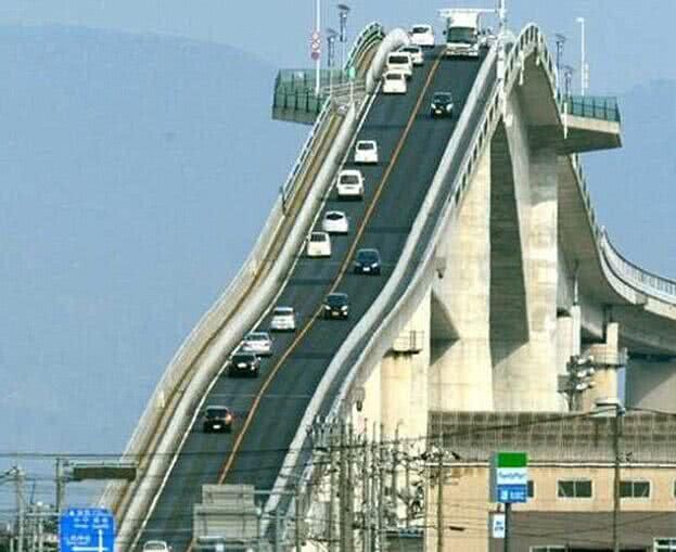 世界上最“奇葩”的大桥:1个在日本,1个在欧洲,第3个竟然在中国!