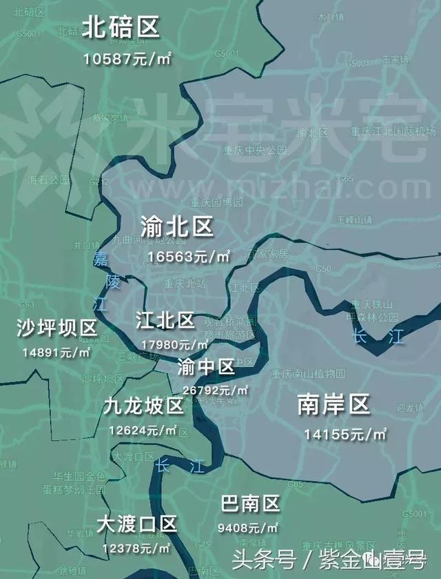 全国热点城市最新房价曝光！这才是真正的房价地图！南京排名……