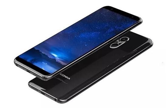 全面屏大潮席卷,康佳手机也来凑热闹!用的还是