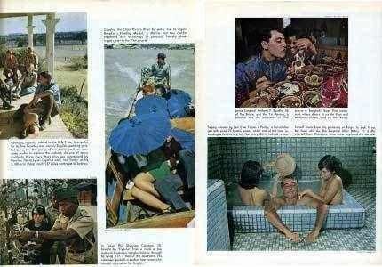 美国大兵来台湾特色景点旅游,他和2个女人的合影惹怒蒋介石