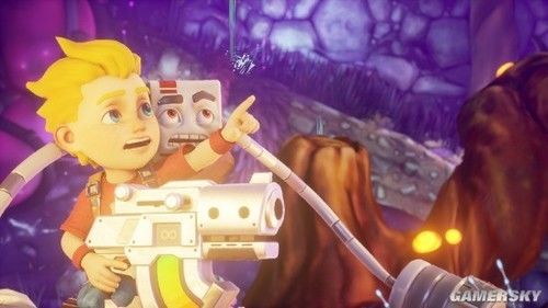 《拉德罗杰斯(Rad Rodgers)》开测Steam 卡通风格的动作历险类游