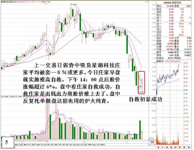 揭秘弱市星湖科技庄家被砸惨况及自救细节，拯救散户，无一例外！