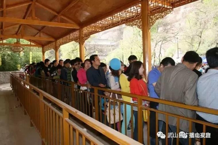“五一”期间 武山旅游热度再创新高