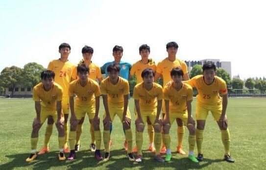U19国青熊猫杯名单:申花8人,刘若钒无缘