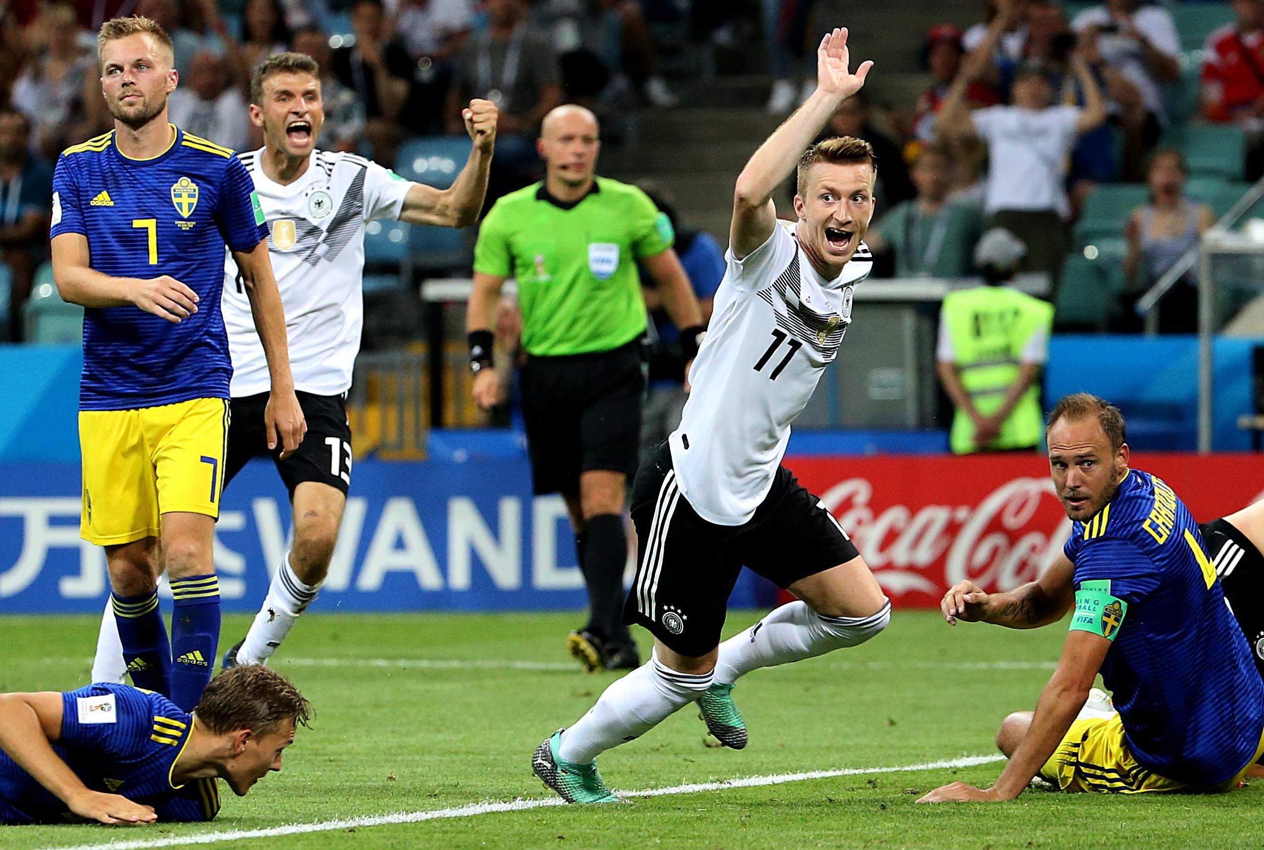 动感世界杯|德国队绝地反击胜瑞典队_【快资讯】