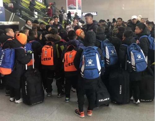 亚泰青训 | 三支童子军南下北海,开启冬训新生活