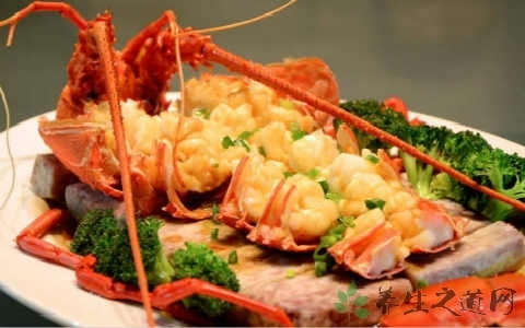 冰冻大龙虾怎么烧