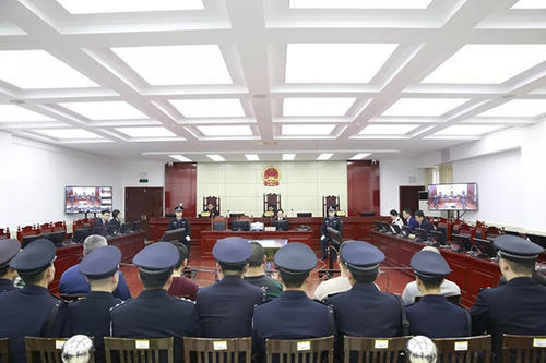 最高检公安部联合督办,山东王海龙等十人涉黑