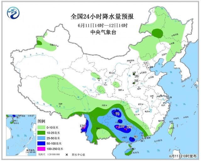 东北地区迎来大范围降水，今年农民盼雨实在是盼太久了！