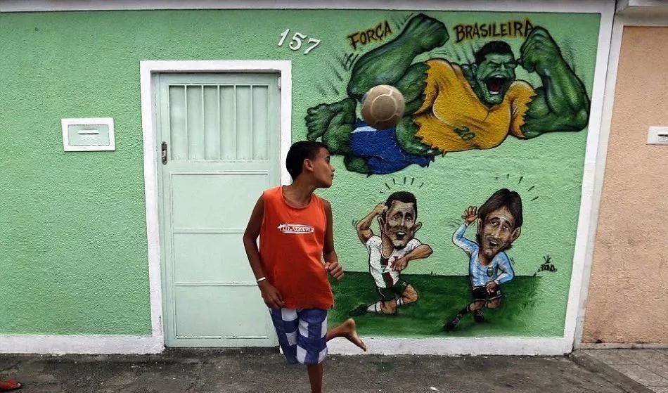 【精彩活动】-涂鸦世界杯耀你好看暨通州万达