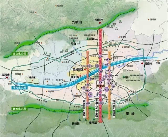 最新城市人口吸引力报告出炉， 西安、成都、重庆谁才是西部老大?