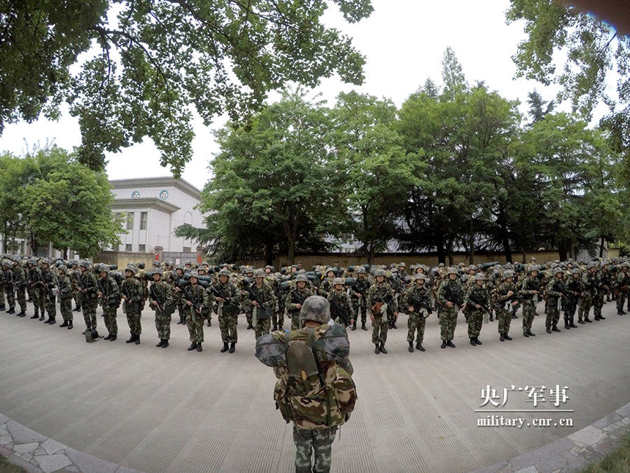 毕业演练,陆军工程大学学员围绕联合制胜战起