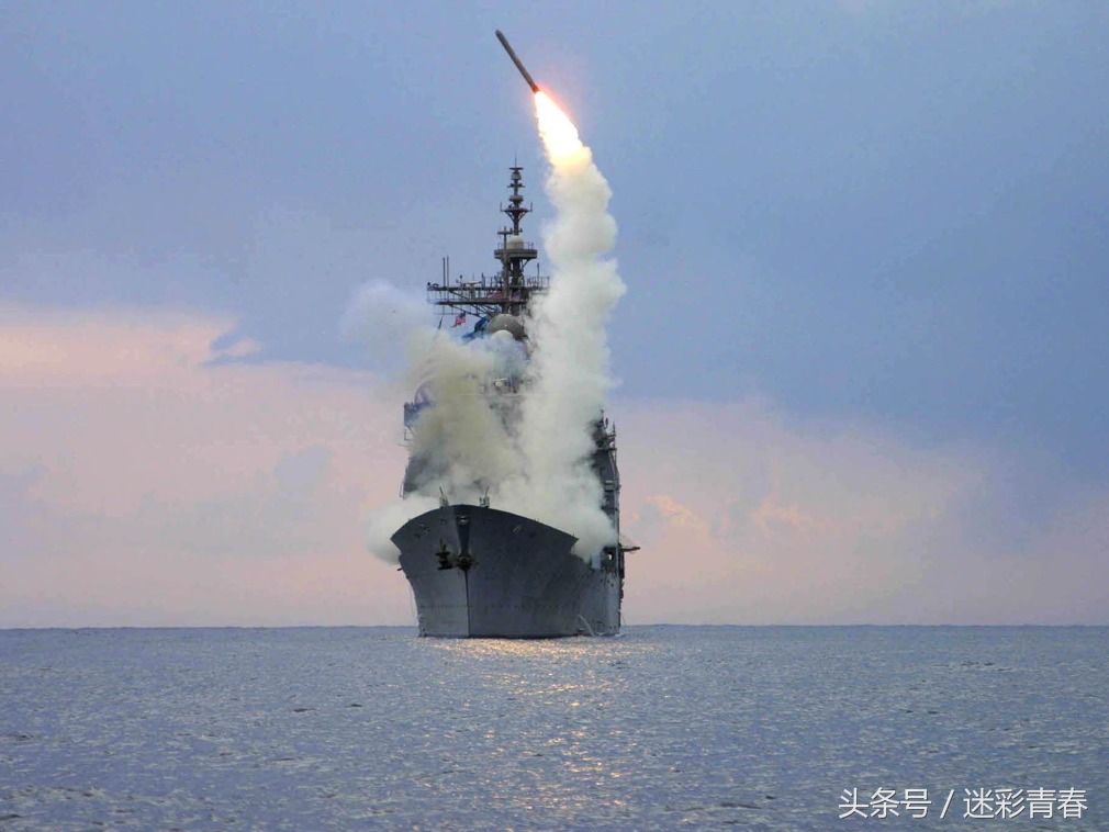 拦截13枚战斧导弹 美英法空袭叙利亚现场画面曝光