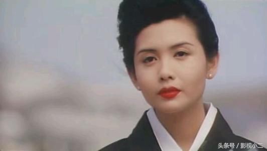 黑帮电影老大的女人,叶子楣最有女人味,最后一