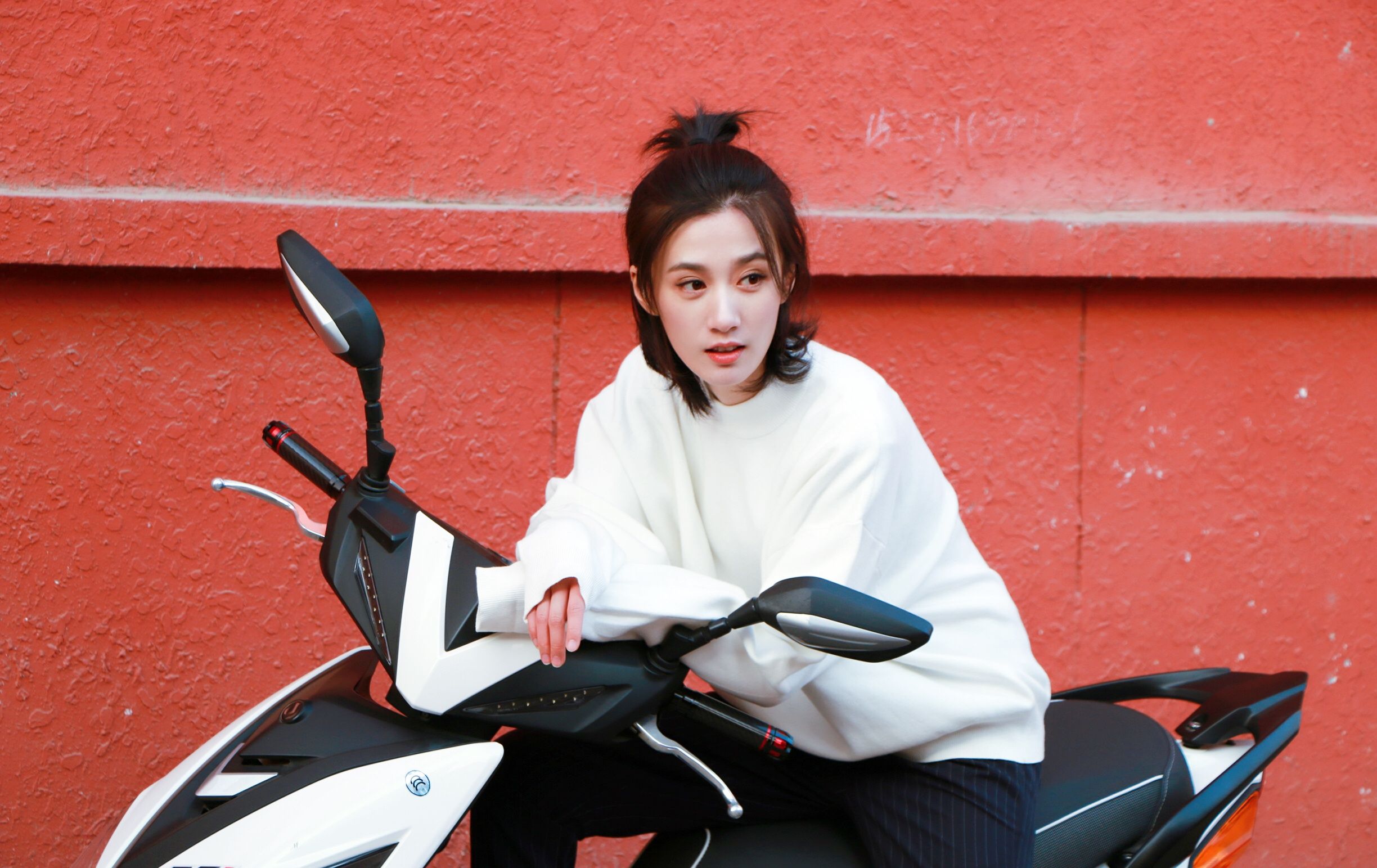 中国传媒大学校花--徐悦