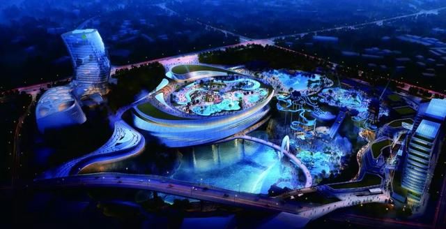 长沙新区大王山旅游度假区有个超级工程!