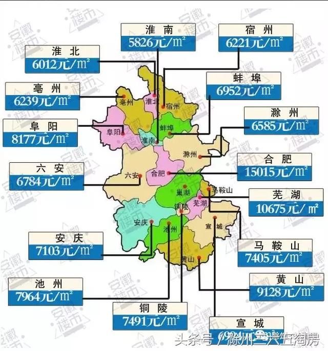 房贷利率上升、高价盘相继入市，滁州房价未来形势严峻！