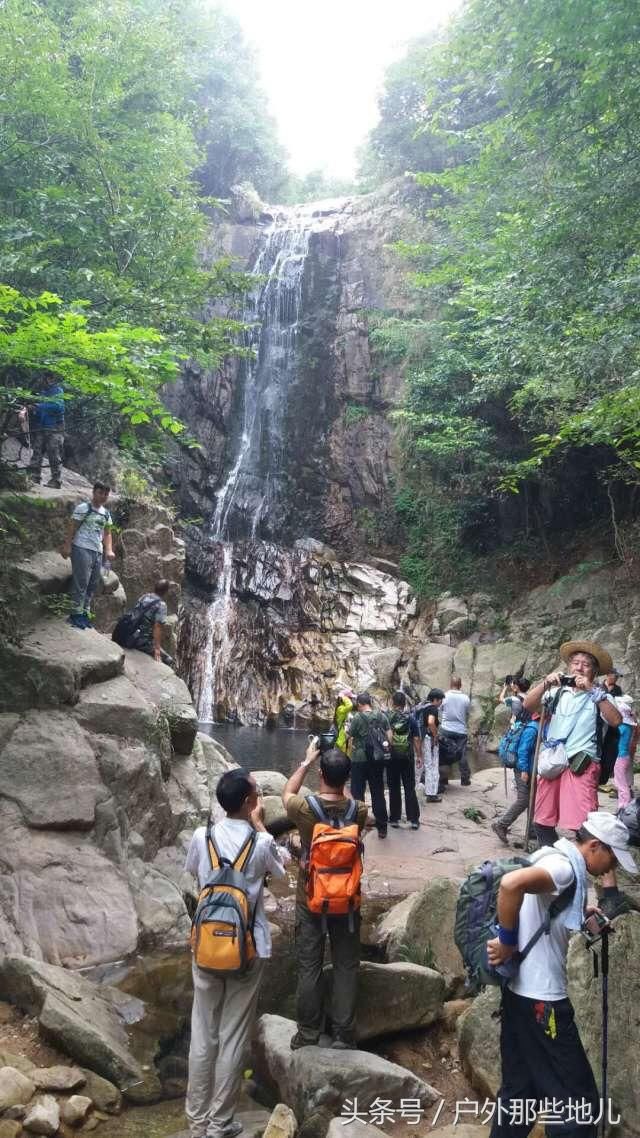 河南信阳浉河区浉河港乡白庙村一一仙女潭