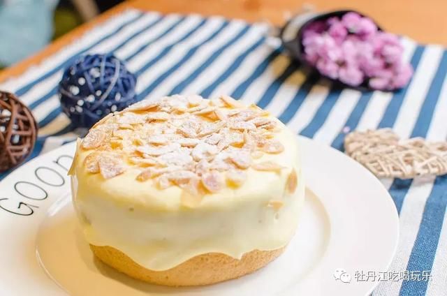 哇~牡丹江这家店居然有网红爆浆蛋糕爱上奶盖