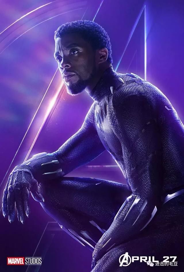 无剧透again|《复仇者联盟3》漫威电影宇宙人