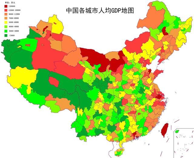 2017年度全国GDP100强城市排行榜：群城逐鹿，风云激荡！