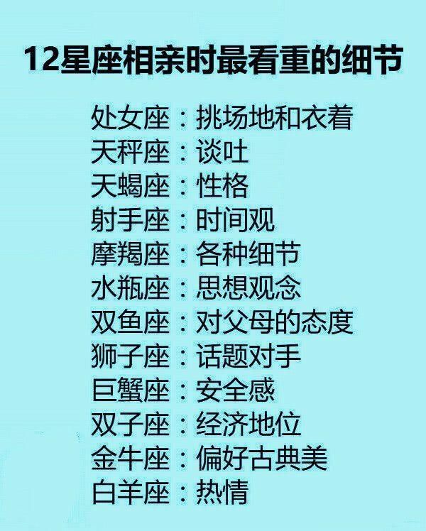 12星座谁有明星命?12星座最不为人知的潜能?