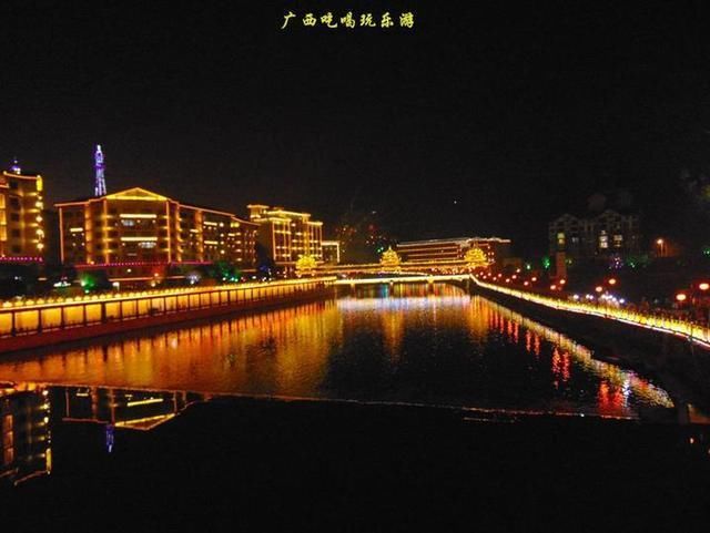 入夜缤纷，清晨静美，湖南这个县城靓出新高度