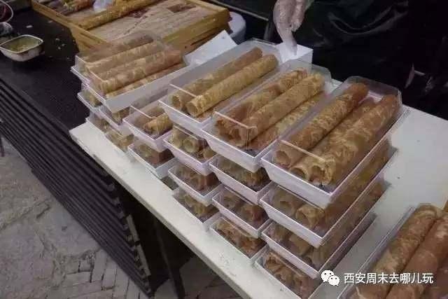 西安 袁家村旅游攻略, 民俗旅游, 这里是吃货的