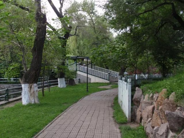 遇见冰城夏都丨兆麟公园与冰灯游园会