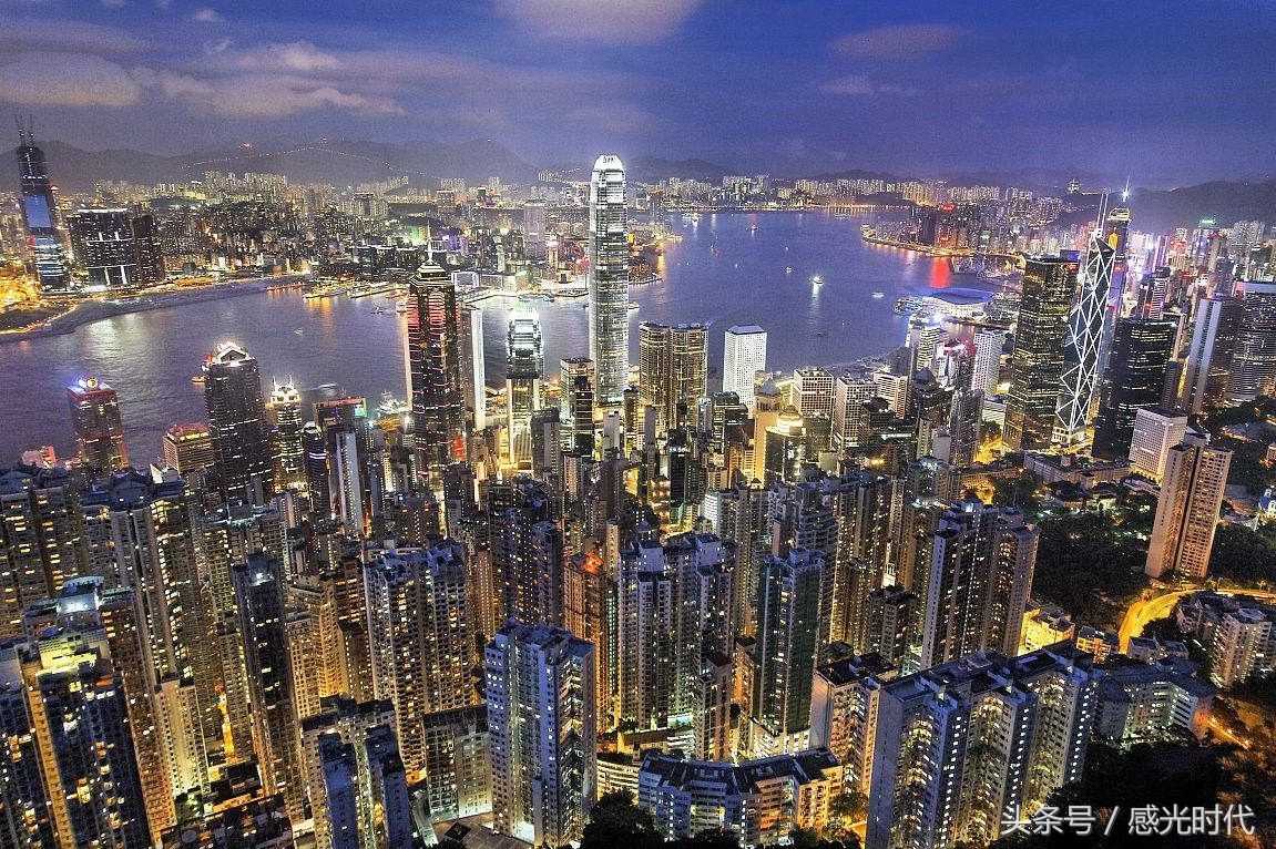中国最强的城市群!2035年粤港澳湾区会成为全