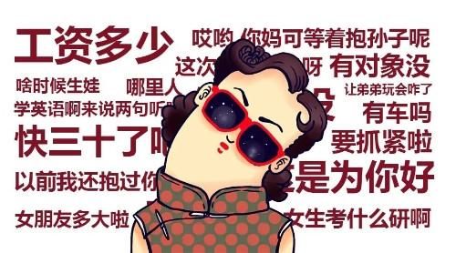 新年同学聚会既期待,又恐惧?网友的回复哪条