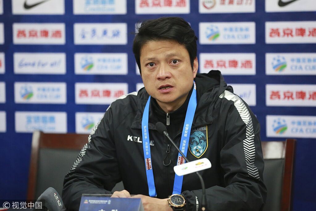 南通主帅魏新:没有外援中超和中乙实力差距变