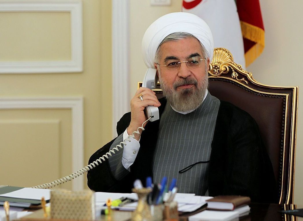 乌克兰总统和伊朗总统通话