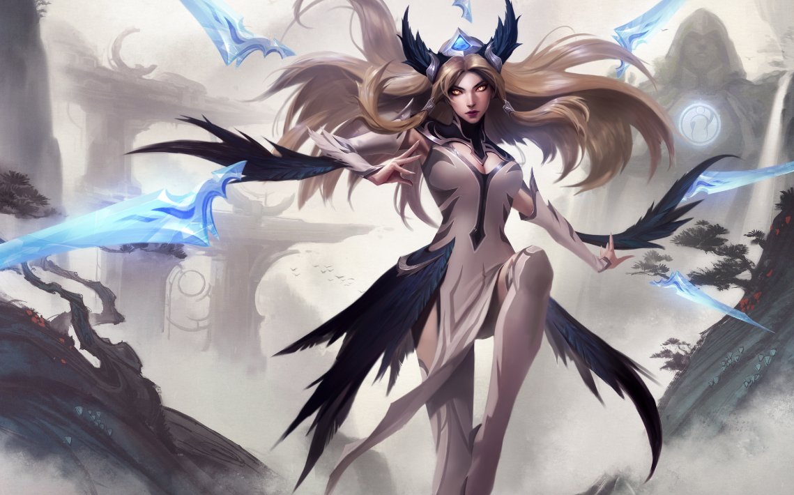 IG冠军皮肤终于曝光!Theshy的剑姬皮肤回城特