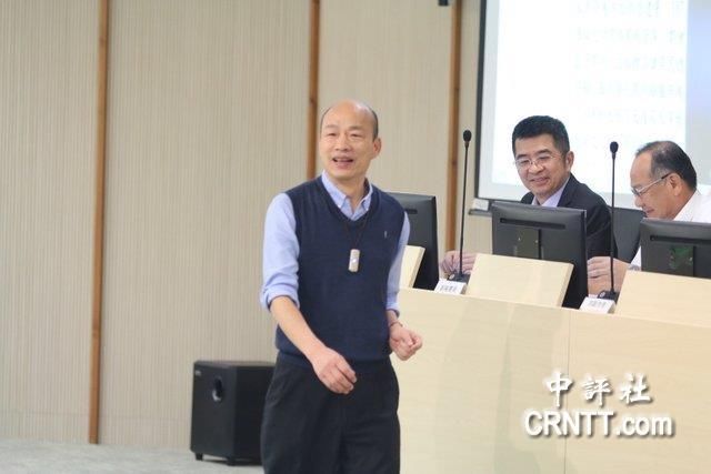 刚刚!韩国瑜发布声明:不参加国民党2020初选