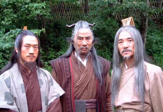 天下第一大帮丐帮并没有那么高大上,金庸却洗