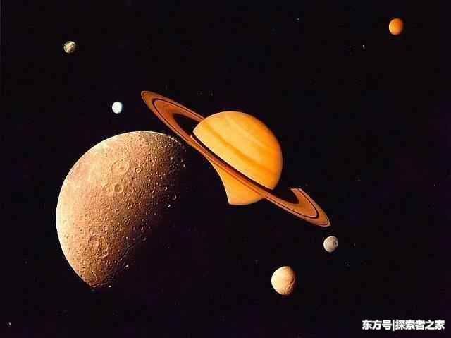 土星系中一颗特立独行的卫星