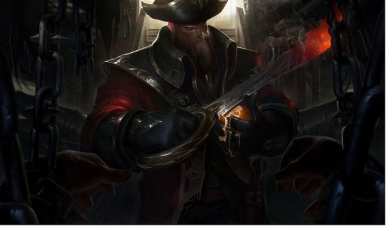 完克新阿卡丽 8.15不灭船长成上路霸主