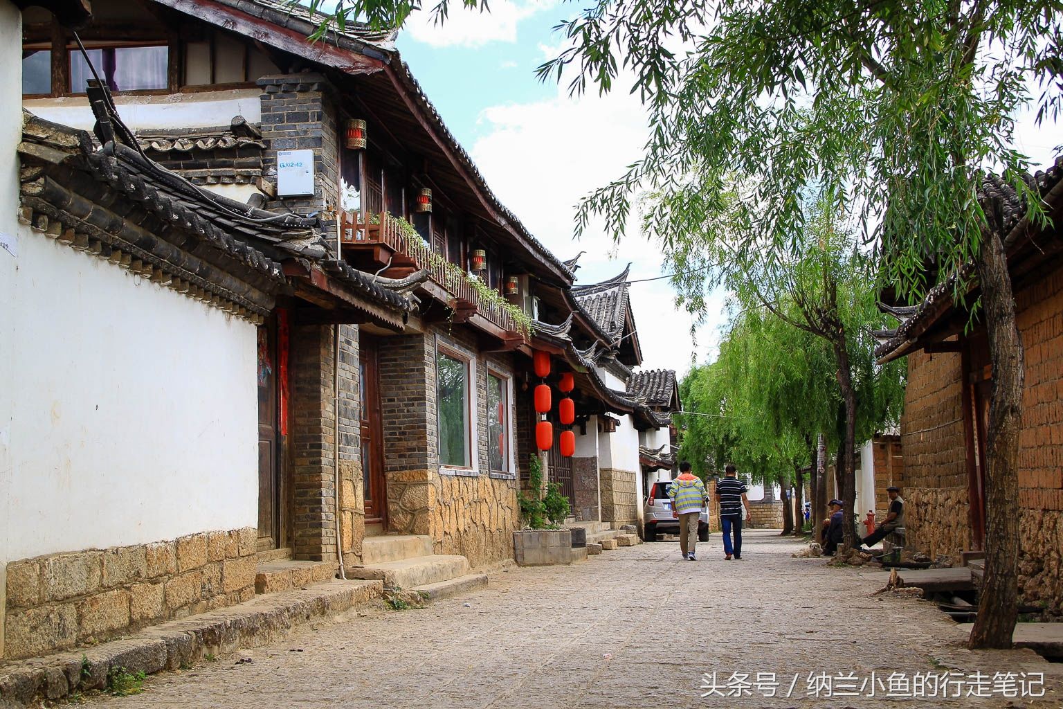 比丽江古城安静 比束河古镇古朴 中国最靠近雪山的古镇美呆了!