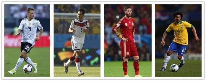 终极阵容|2018俄罗斯世界杯, 梅西C罗领衔, 教