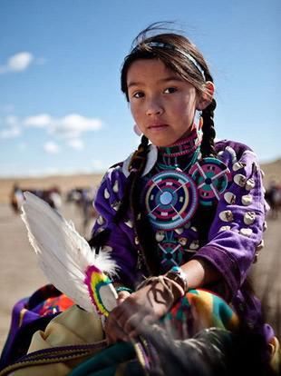 美国印第安女酋长:印第安人是中国人后代，白种人是我们的敌人!