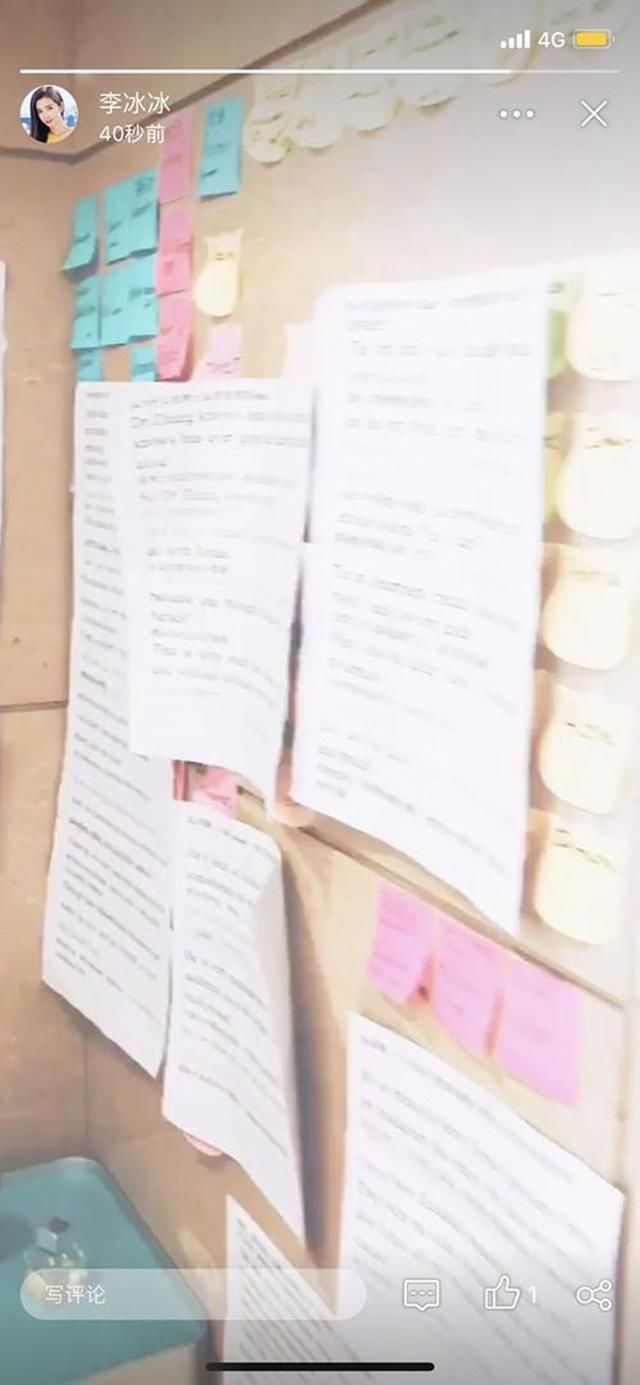 李冰冰谈演技,为了接近角色,在厕所学英语家里