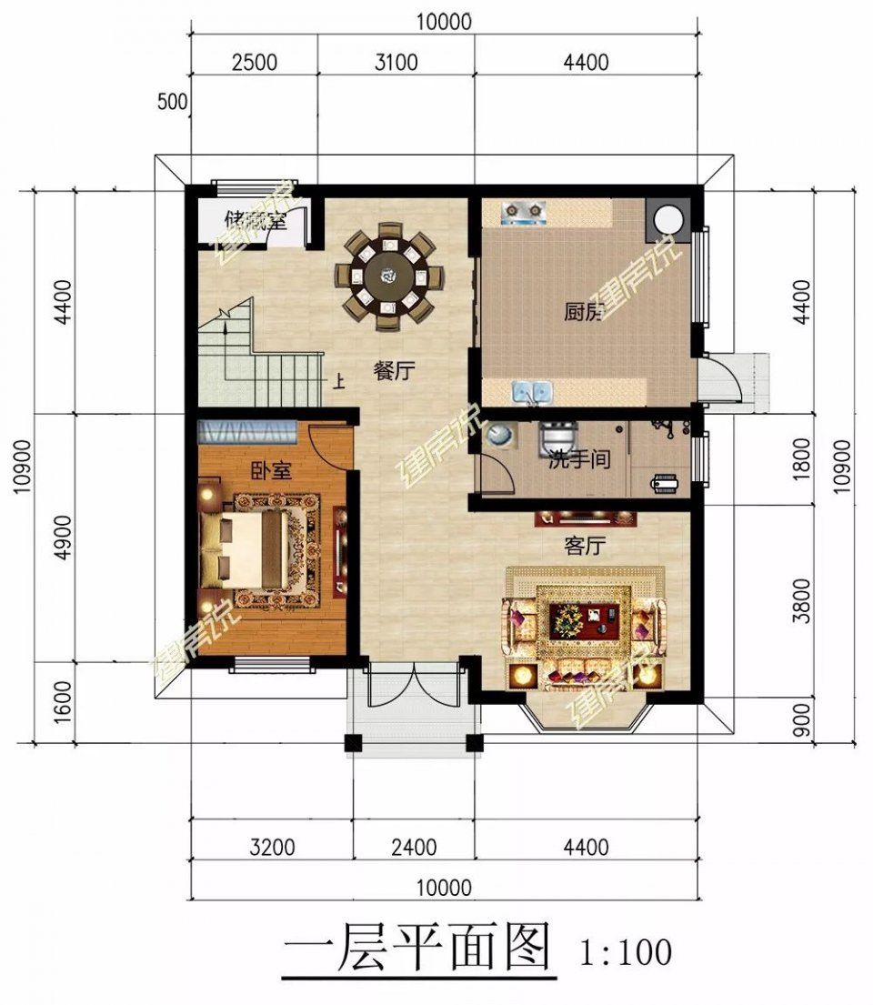 6套不到三十万就可以建造的农村别墅，个个实用精美