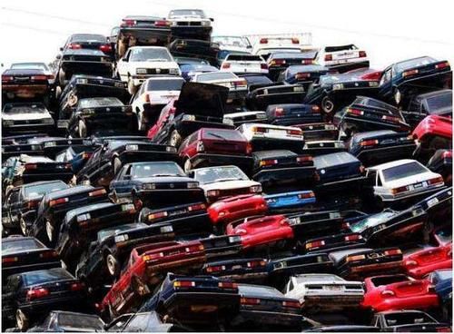 车多少公里报废