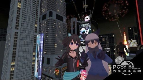 人气急升 虚拟世界社交平台VRChat用户破300万